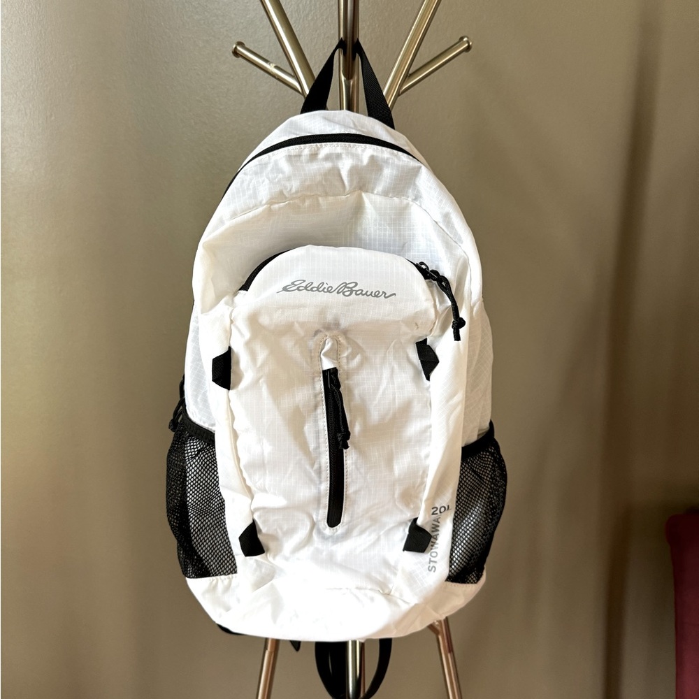Eddie Bauer 20L White Backpack